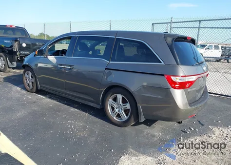 2012 Honda Odyssey Touring/Touring Elite из США, поврежденный, VIN 5FNRL5H90CB088536